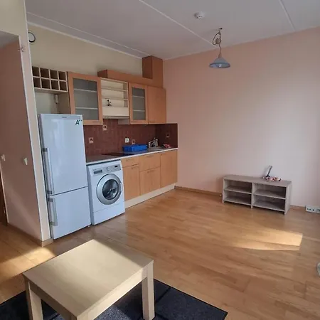 Foorum Citycenter Flat With Big Bathtub & Balcony Lejlighed Tallinn